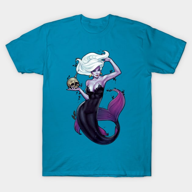 Ula Mermaid T-Shirt by Eliaschatzoudis